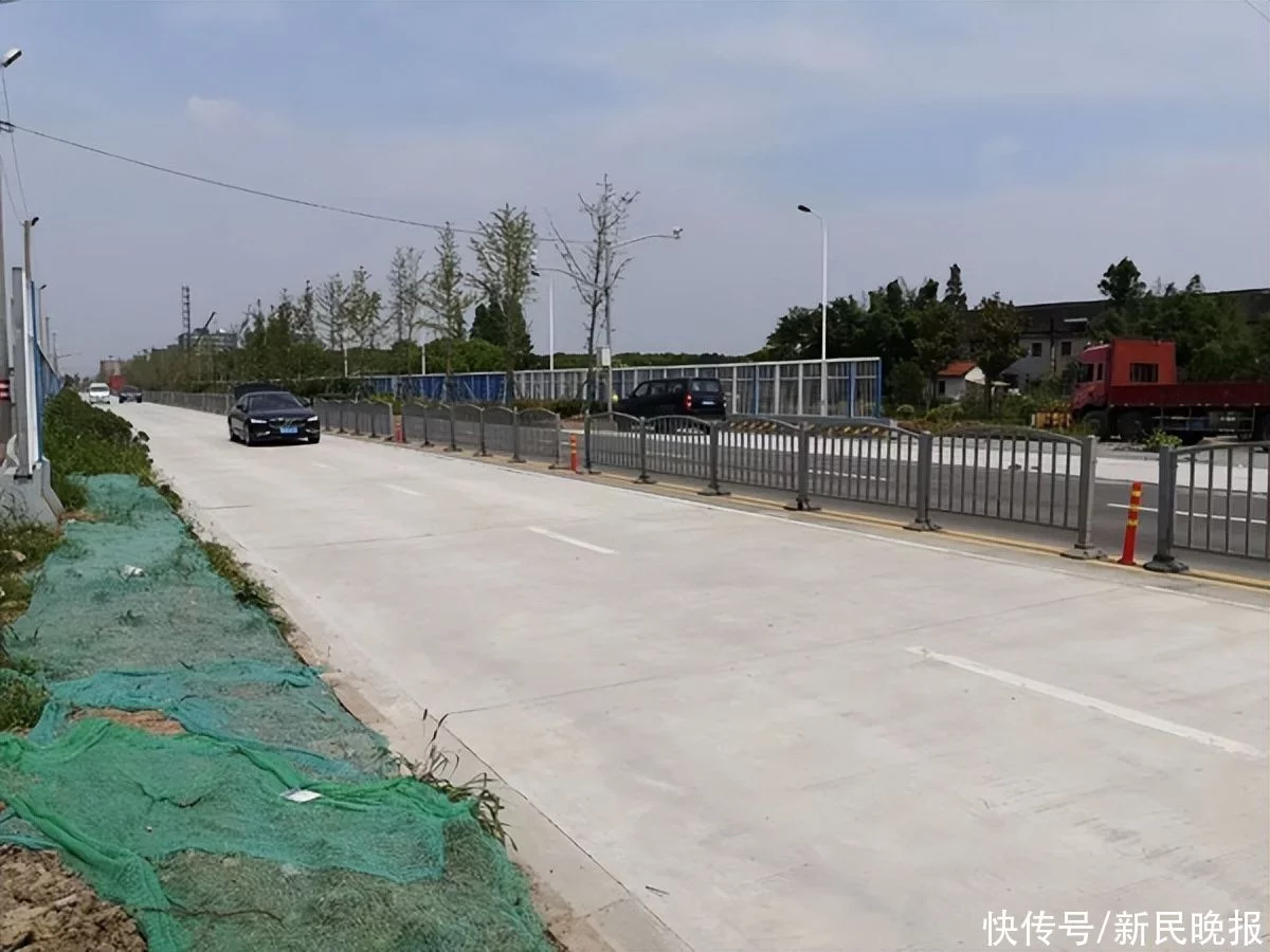 4車道變6車道!高科東路(華東路—外環線)改建工程進入道路主體施工階段(圖4) 4車道變6車道!高科東路(華東路—外環線)改建工程進入道路主體施工階段(圖4)