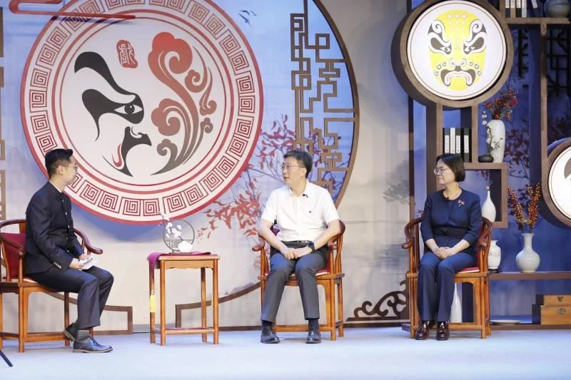 “戲曲進校園”:大興區青少年戲曲傳承與發展提升工程”線上啟動(圖3) “戲曲進校園”:大興區青少年戲曲傳承與發展提升工程”線上啟動(圖3)
