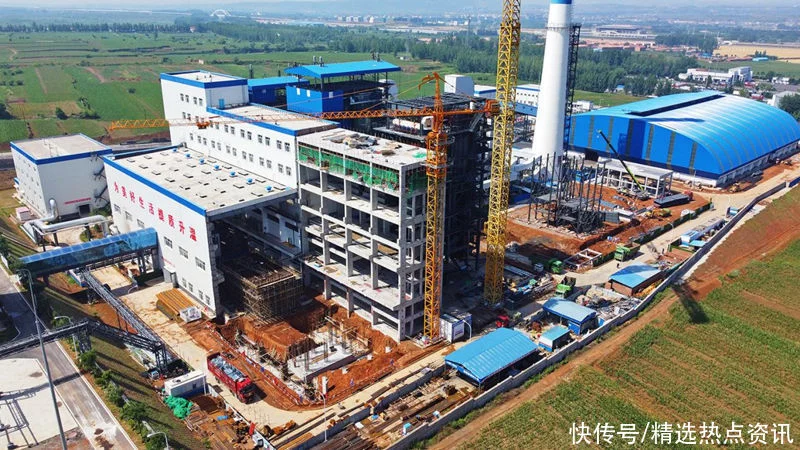 高平國投熱電二期工程加速推進確保如期供暖(圖1) 高平國投熱電二期工程加速推進確保如期供暖(圖1)