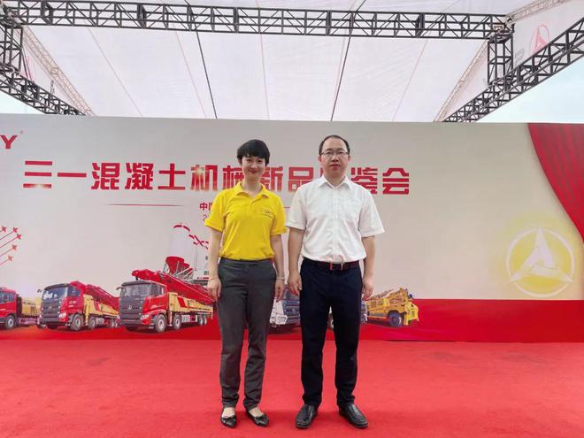 世界泵王“大閱兵”！電動化浪潮領先全球！三一混凝土機械新品品鑒會圓滿成功！(圖17)