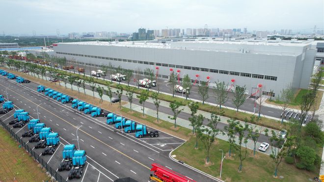 世界泵王“大閱兵”！電動化浪潮領先全球！三一混凝土機械新品品鑒會圓滿成功！(圖8)