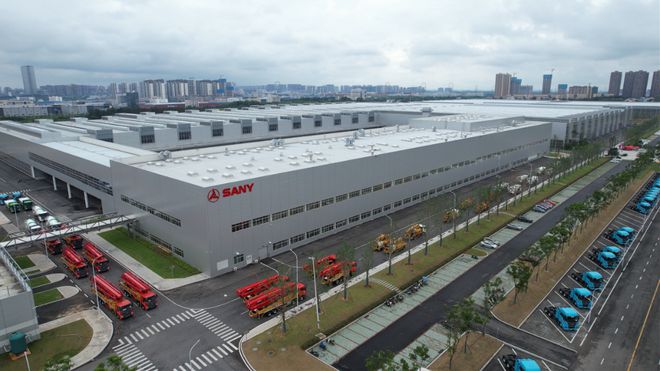 世界泵王“大閱兵”！電動化浪潮領先全球！三一混凝土機械新品品鑒會圓滿成功！(圖9)