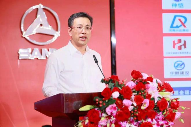 世界泵王“大閱兵”！電動化浪潮領先全球！三一混凝土機械新品品鑒會圓滿成功！(圖11)