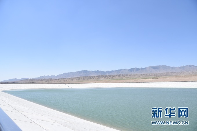 一水潤城繪新綠白銀景泰灌溉引水工程“止渴”旱塬(圖1)