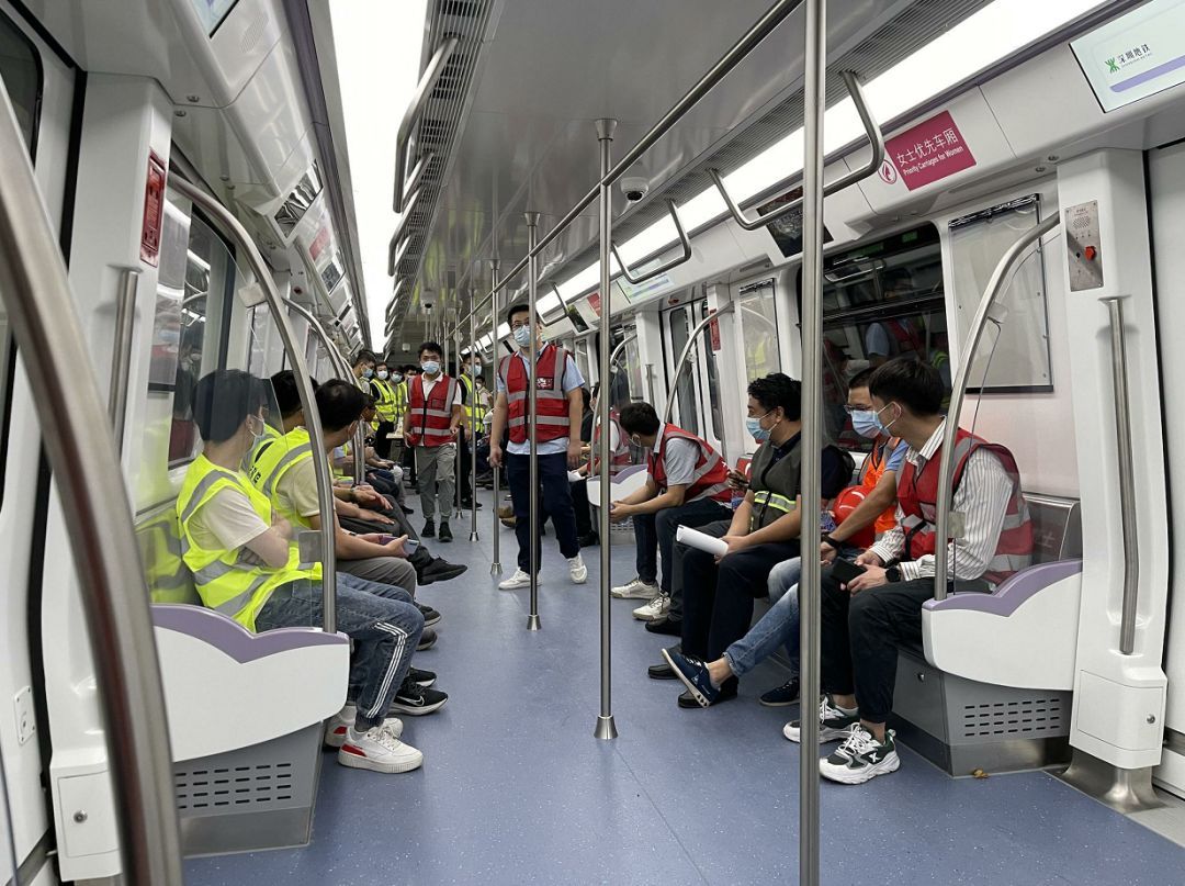深圳地鐵12號線首批單位工程暨人防工程通過驗收(圖5)