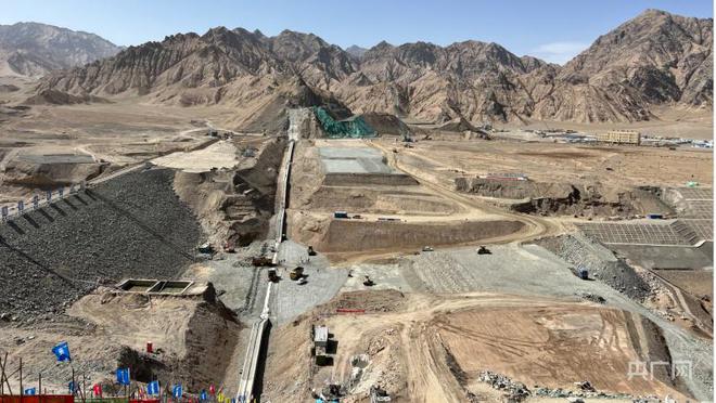 青海：重大水利工程建設有序推進(圖3)