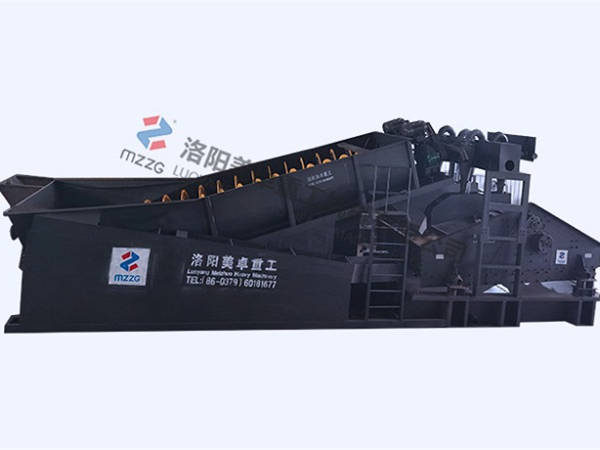螺旋洗砂機的清洗和分級過程(圖1)