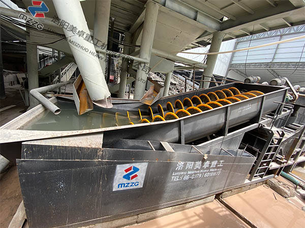 這樣做可以提高洗砂機產量！(圖1)