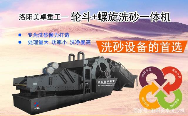 大型洗砂機如何選擇？市場報價多少錢？(圖2)