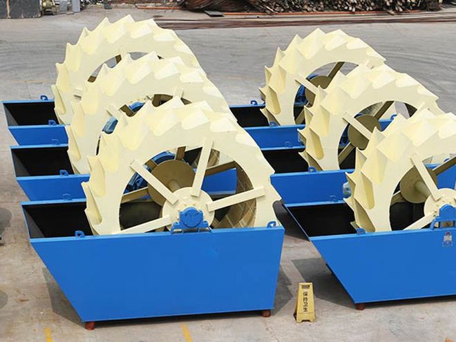 洗砂機的型號參數(shù)、產(chǎn)量及價格(圖1)