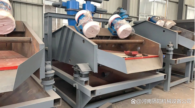 細沙回收脫水篩一體機適合含水量大的沙子篩分脫水(圖3) 細沙回收脫水篩一體機適合含水量大的沙子篩分脫水(圖3)