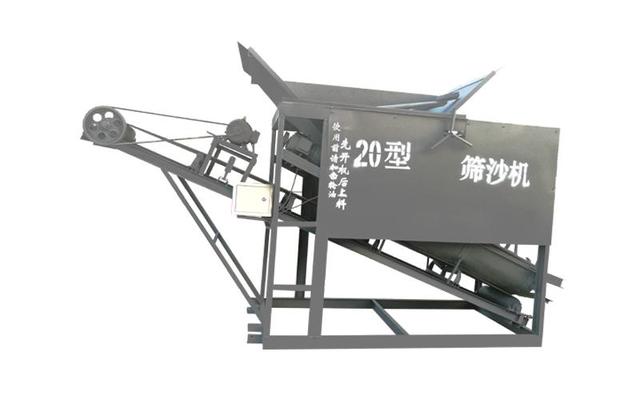 細沙回收脫水一體機滾筒篩沙機振動篩移動式制砂機輪斗洗砂機(圖2)