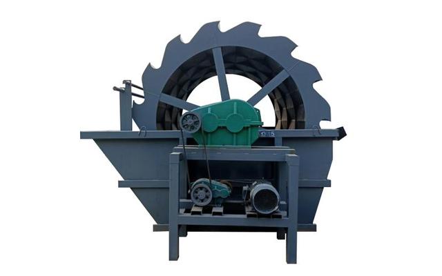 細沙回收脫水一體機滾筒篩沙機振動篩移動式制砂機輪斗洗砂機(圖5)