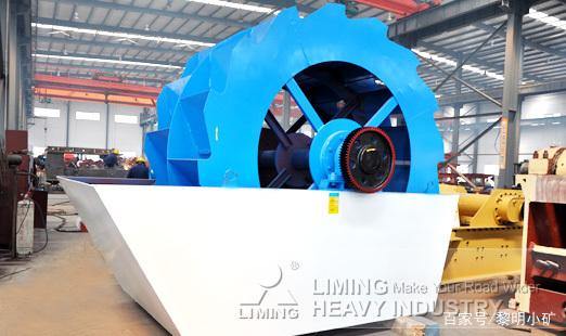 二手輪斗式洗砂機可以用嗎?(圖1) 二手輪斗式洗砂機可以用嗎?(圖1)