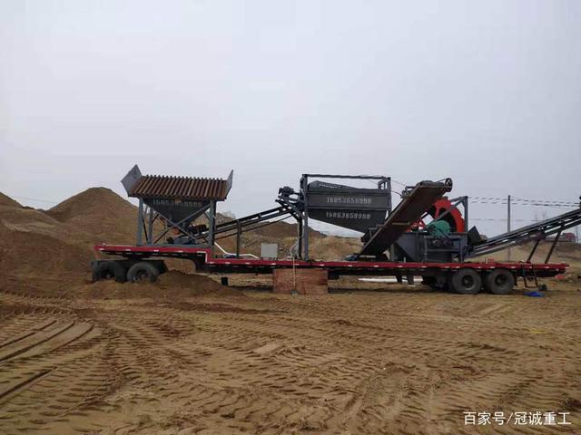 車載流動(dòng)式洗砂-輪斗式洗砂機(jī)在移動(dòng)洗沙方面的新應(yīng)用(圖2) 車載流動(dòng)式洗砂-輪斗式洗砂機(jī)在移動(dòng)洗沙方面的新應(yīng)用(圖2)