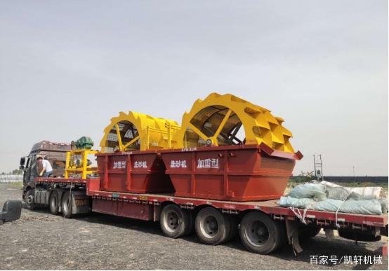 洗砂機用水量大怎么辦?(圖1) 洗砂機用水量大怎么辦?(圖1)