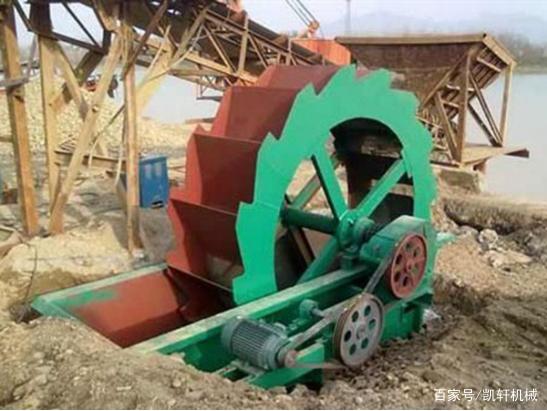 洗砂機用水量大怎么辦?(圖3) 洗砂機用水量大怎么辦?(圖3)