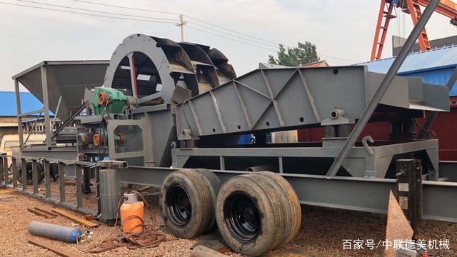 移動式洗砂機(jī)那么貴還有人買？它有什么優(yōu)勢？(圖1)