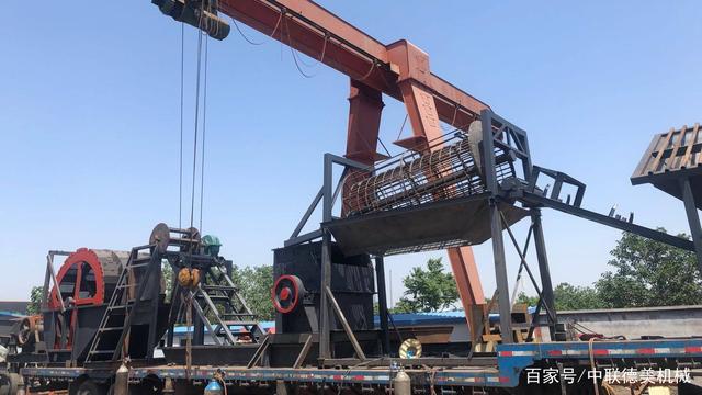 移動式洗砂機(jī)那么貴還有人買？它有什么優(yōu)勢？(圖3)
