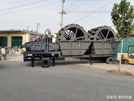 你知道移動式洗砂機嗎？(圖1)