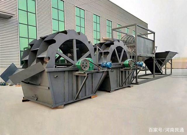 水輪洗沙機清洗效果怎么樣？大型、小型的價格都多少？(圖4)