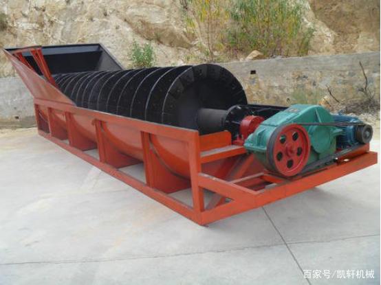 清楚的認(rèn)識(shí)洗砂機(jī)的類型(圖1)