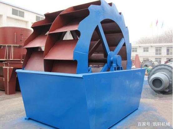 清楚的認(rèn)識(shí)洗砂機(jī)的類型(圖4)