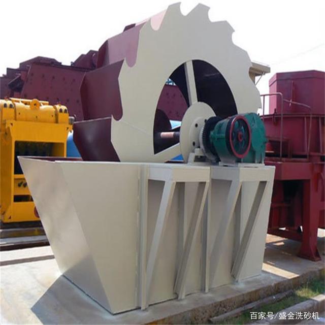 挖斗洗砂機結構及用處(圖3) 挖斗洗砂機結構及用處(圖3)