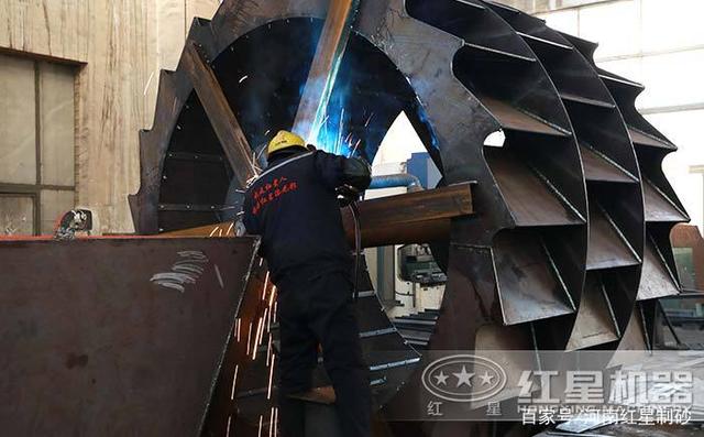 石粉經過清洗后能用到建筑中嗎？一套洗砂設備要多少錢？(圖3)