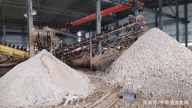 借助這款洗砂設備，石粉向高品質的骨料轉化不再是問題(圖2)