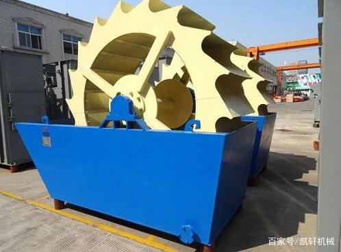 關于洗砂機你了解多少?(圖2) 關于洗砂機你了解多少?(圖2)