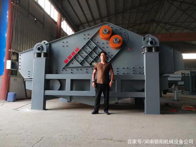 洗沙泥漿脫水篩_砂廠污泥脫水機_(圖1) 洗沙泥漿脫水篩_砂廠污泥脫水機_(圖1)