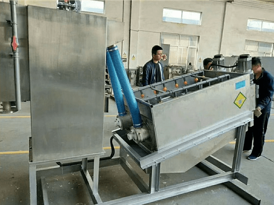 〖核旭機械〗帶式污泥脫水機與疊螺式污泥脫水機的不同之處(圖1)