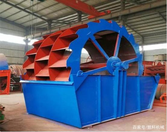 輪斗式洗砂機(jī)安裝過程應(yīng)注意哪些問題？(圖1)