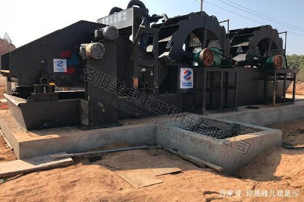 水洗沙機(jī)設(shè)備有幾種?一套水洗沙設(shè)備多少錢?(圖3) 水洗沙機(jī)設(shè)備有幾種?一套水洗沙設(shè)備多少錢?(圖3)