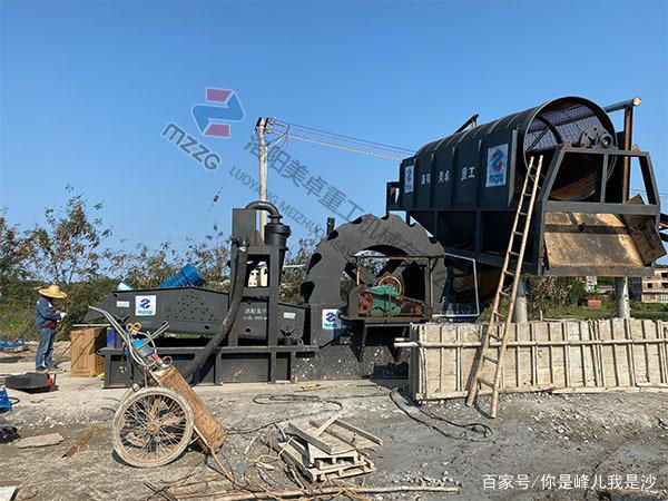 水洗沙機(jī)設(shè)備有幾種?一套水洗沙設(shè)備多少錢?(圖4) 水洗沙機(jī)設(shè)備有幾種?一套水洗沙設(shè)備多少錢?(圖4)