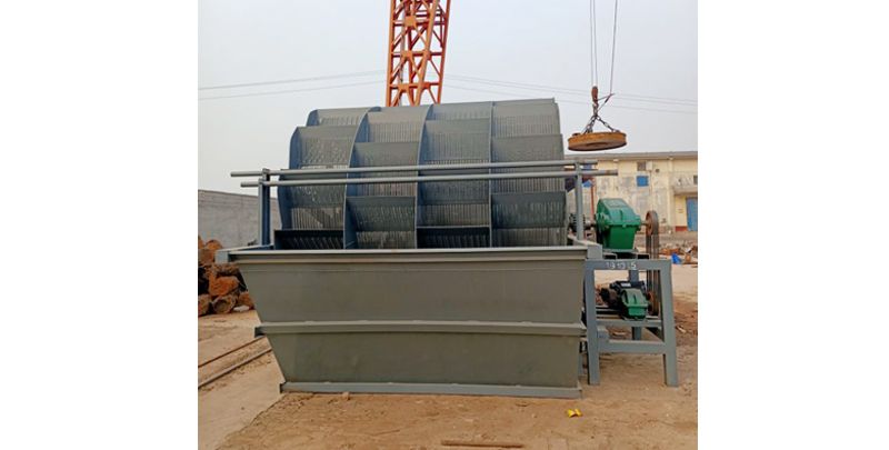 洗砂機細沙回收機滾筒式篩沙機振動篩沙機制砂機(圖6)