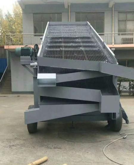 洗砂機細沙回收機滾筒式篩沙機振動篩沙機制砂機(圖9)