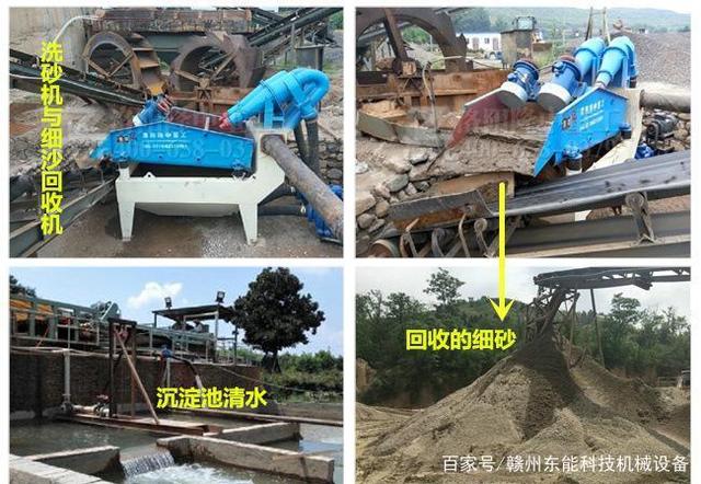 用2460細砂回收一體機洗砂后的污泥如何安排？(圖3)
