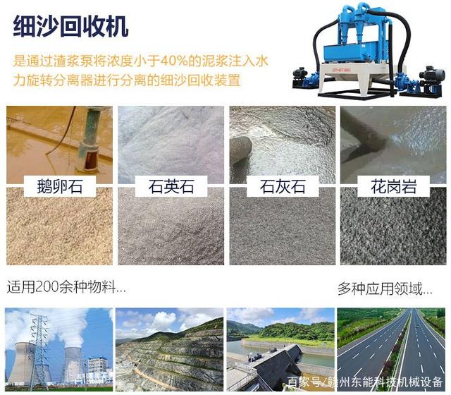 用2460細砂回收一體機洗砂后的污泥如何安排？(圖2)