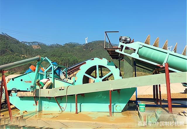 螺旋洗砂機(jī)和輪斗式洗砂機(jī)有哪些優(yōu)勢(shì)？哪個(gè)更好？(圖4)