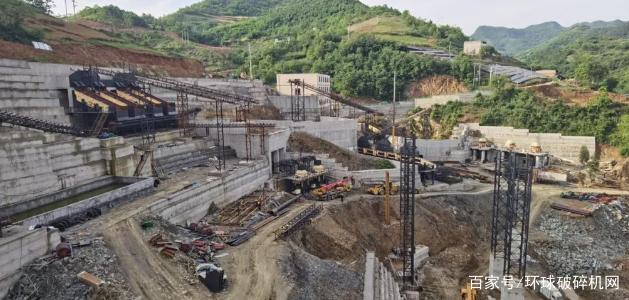 助力西十高鐵建設(shè),磊蒙湖北骨料項目迅速建設(shè)中!(圖1) 助力西十高鐵建設(shè),磊蒙湖北骨料項目迅速建設(shè)中!(圖1)