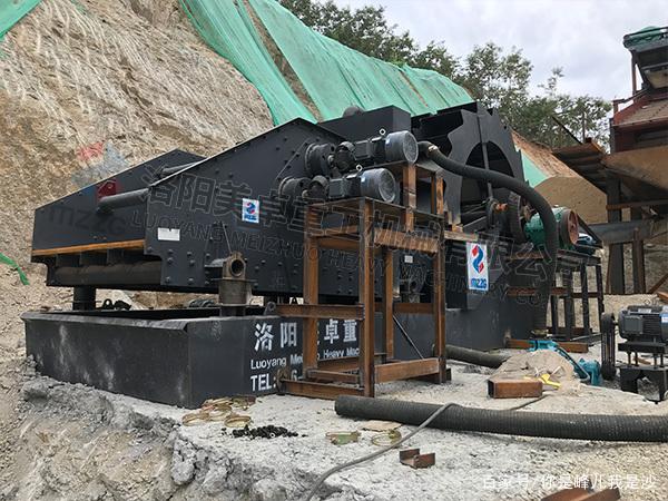 一套洗沙機械設備價格是多少？如何穩定洗沙機生產效率？(圖3)
