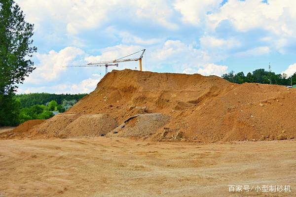 一噸山沙能洗多少沙？山沙洗砂機多少錢一臺？(圖1)