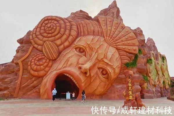 彩色混凝土洗砂地坪施工技術(shù)應(yīng)用(圖5)
