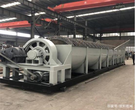 螺旋洗砂機的工作原理你知道嗎?(圖2) 螺旋洗砂機的工作原理你知道嗎?(圖2)
