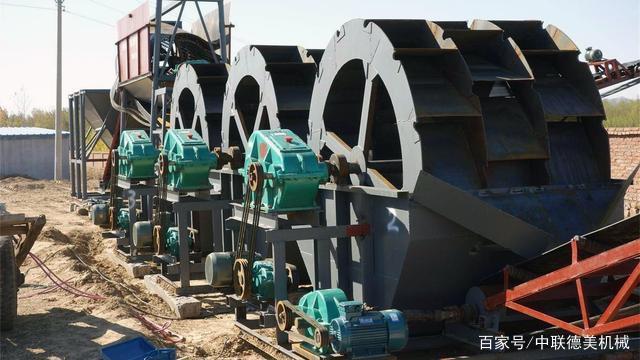 輪斗式洗砂機讓你沙場的沙子明亮潔凈(圖3) 輪斗式洗砂機讓你沙場的沙子明亮潔凈(圖3)