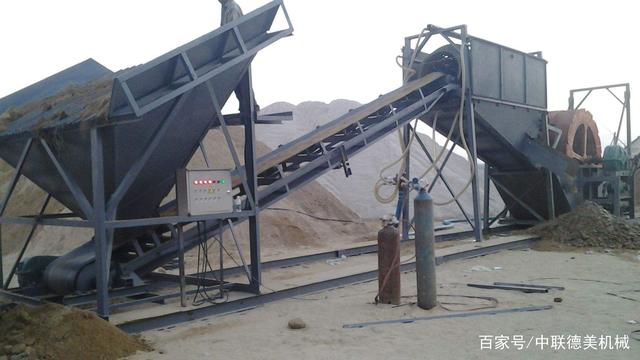 石粉洗沙廠利潤空間多大？什么樣的輪式洗砂機能夠洗出更多砂料？(圖3)
