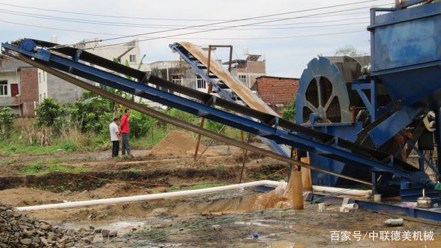石粉洗沙廠利潤空間多大？什么樣的輪式洗砂機能夠洗出更多砂料？(圖2)