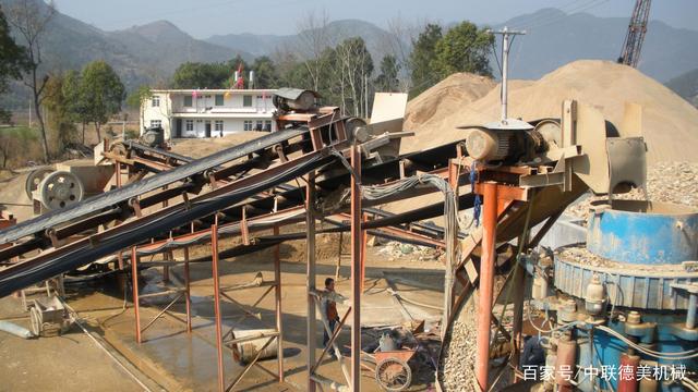 石粉洗沙廠利潤空間多大？什么樣的輪式洗砂機能夠洗出更多砂料？(圖1)